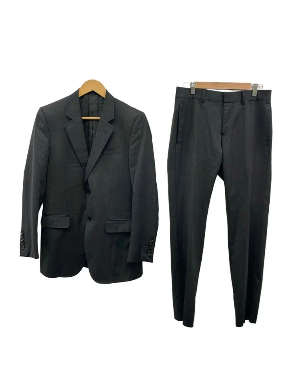 Gucci Single Suit Dark Gray